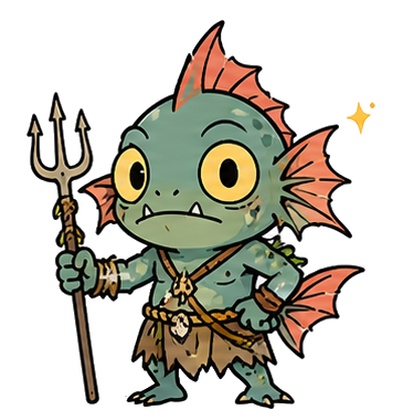 fishman monster